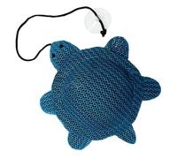 Zkydhbd Fun - Esponja limpiadora con forma de pez para jacuzzis, descalcificación y eliminación de aceite, herramienta de limpieza eficiente para piscinas, jacuzzis, absorbedores de escoria