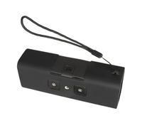 Zkydhbd Funda de silicona a prueba de golpes y polvo para micrófonos de mano con clip de perfil, protección segura para micrófonos de perfil, protectores Lavaliers