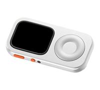 Zkydhbd Funda protectora de alta resistencia que se convierte en reproductor de música retro con fácil instalación a presión para relojes de 8, 9 y 45 mm, carcasa de metal