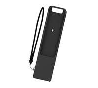 Zkydhbd Funda protectora de silicona antideslizante para mando a distancia MR25GA que absorbe los golpes, ajuste apretado, piel de silicona suave para control remoto