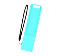 Zkydhbd Funda protectora de silicona antideslizante para mando a distancia MR25GA que absorbe los golpes, ajuste apretado, piel de silicona suave para control remoto