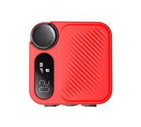 Zkydhbd Funda protectora de silicona con diseño a prueba de golpes y fundas de silicona resistentes de fácil agarre para walkies talkies al aire libre