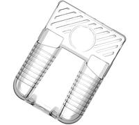 Zkydhbd Funda protectora para Gamepad a prueba de arañazos, accesorios de consola de mano, carcasa para RG406V, protector de mano a prueba de golpes, Clear, Mass Beauty