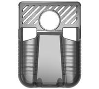 Zkydhbd Funda protectora para Gamepad a prueba de arañazos, accesorios de consola de mano, carcasa para RG406V, protector de mano a prueba de golpes, Negro transparente, Mass Beauty