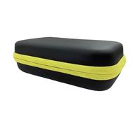 Zkydhbd Funda rígida de transporte para dardos de punta de acero y dardos de punta suave, bolsa de transporte para accesorios de dardos, Amarillo