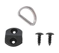 Zkydhbd Gancho de amarre para maletero trasero, red de carga para coche, gancho de suelo, accesorios de fijación para colgar, fácil instalación, clip interior del coche