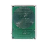 Zkydhbd Generador de ondas, generador de resonancias, 7,83 Hz, alta estabilidad, frecuencia ajustable de 0,1 Hz ~ 99999 Hz, módulo de ondas ABS