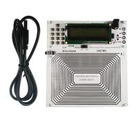 Zkydhbd Generador de ondas pulsadas de baja frecuencia de resonancia de 7,83 Hz, resonador de sonido, ajustable, 0,01 Hz-30000 Hz, generador de frecuencia portátil de repuesto