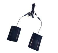 Zkydhbd Guantes de fibra de carbono USB, almohadilla térmica de 5 V, calentador eléctrico, paño de calentamiento para días fríos de invierno, guantes eléctricos USB, almohadilla de tela de fibra de