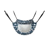 Zkydhbd Hamaca colgante estable para gatos, cama de tela lavable ajustable para estantes, marco de escalada y alféizares de ventana, tumbonas para gatos