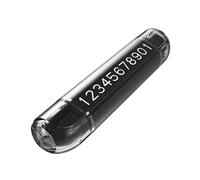 Zkydhbd Herramienta de escape de emergencia para vehículos, martillo compacto con placa de matrícula de estacionamiento, multiuso, diseño oculto