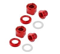 Zkydhbd Herramienta de extracción de bielas de aluminio de alta resistencia para bicicletas de montaña con mango ergonómico y herramienta de extracción de manivela de bicicleta