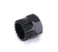 Zkydhbd Herramienta de extracción multifuncional para pedales de manivela de bicicleta, extractor de pedales de manivela de metal, extractor de pedales de manivela