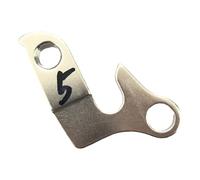 Zkydhbd Herramienta de suspensión de desviador de durabilidad, alineación de engranajes de precisión, construcción ligera para largas distancias, ciclismo, durabilidad, colgador de bicicleta de