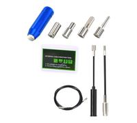 Zkydhbd Herramienta profesional de instalación de cables de ciclismo, herramienta de tracción para mantenimiento de montaña, accesorios de mantenimiento portátiles