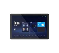Zkydhbd Interactives - Placa de desarrollo de pantalla táctil de 10.1 pulgadas para proyectos de IoT con puerto ampliable, placa de desarrollo multimedia con micrófonos