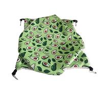 Zkydhbd Jaula colgante para conejillos de indias, chinchilla, dormir y para jugar a columpios, accesorios de nido de animales pequeños, hamaca para hámster, animales pequeños, cama cálida