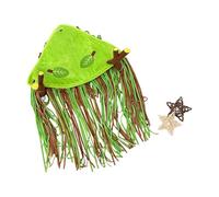 Zkydhbd Jaula de cama de forro polar de cristal suave para hurones, erizos, aviones de vela, refugio esquinero