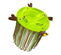 Zkydhbd Jaula de cama de forro polar de cristal suave para hurones, erizos, aviones de vela, refugio esquinero