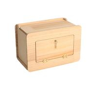 Zkydhbd Jaula de loros para refugio de cría, caja nido para pájaros, para uso doméstico comercial, vista segura y segura para la cría de pájaros, accesorio para periquitos a la jaula