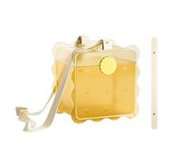 Zkydhbd Jaula de transporte para transportadores de mascotas pequeñas con fundas ventilables, caja de transporte para jaula de viaje corto para animales