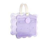 Zkydhbd Jaula de transporte para transportadores de mascotas pequeñas con fundas ventilables, caja de transporte para jaula de viaje corto para animales