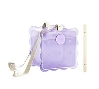 Zkydhbd Jaula de transporte para transportadores de mascotas pequeñas con fundas ventilables, caja de transporte para jaula de viaje corto para animales