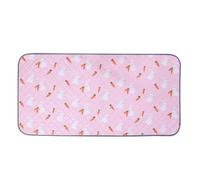 Zkydhbd Jaula impermeable suave y absorbente para hámsteres y mascotas pequeñas, fácil de limpiar, jaula impermeable de poliéster