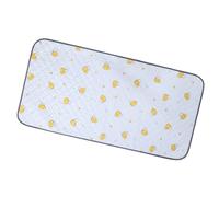 Zkydhbd Jaula impermeable suave y absorbente para hámsteres y mascotas pequeñas, fácil de limpiar, jaula impermeable de poliéster