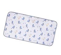 Zkydhbd Jaula impermeable suave y absorbente para hámsteres y mascotas pequeñas, fácil de limpiar, jaula impermeable de poliéster