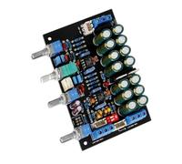 Zkydhbd JRC5532 - Placa de tono de escenario frontal de 12-15 V, placa amplificadora de potencia HIFI Tone High Bass Home Amplificador preamplificador