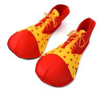 Zkydhbd Juego completo de cosplay de payaso para adultos, para celebración de Halloween, juego de rol, arcoíris, pelo, nariz, corbatín, guantes, accesorios, conjunto esencial para eventos de cosplay