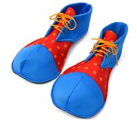 Zkydhbd Juego completo de cosplay de payaso para adultos, para celebración de Halloween, juego de rol, arcoíris, pelo, nariz, corbatín, guantes, accesorios, conjunto esencial para eventos de cosplay