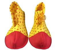 Zkydhbd Juego completo de cosplay de payaso para adultos, para celebración de Halloween, juego de rol, arcoíris, pelo, nariz, corbatín, guantes, accesorios, conjunto esencial para eventos de cosplay