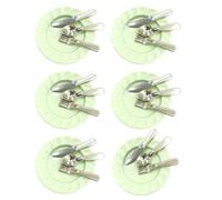 Zkydhbd Juego de 6 cubiertos en miniatura para casa de muñecas a escala 1/12, ajuste de escena de comedor, utensilios de cocina realistas, figura de modelo, cortador en miniatura, tenedor, cuchara