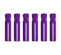 Zkydhbd Juego de 6 protectores de vuelo de aluminio para dardos de acero y punta suave, multicolor