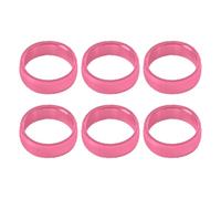Zkydhbd Juego de 6 protectores de vuelo para dardos de metal y punta suave, varios colores, aleación de aluminio, protectores de vuelo