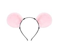 Zkydhbd Juego de accesorios de disfraz de 1/2/3 piezas, orejas de ratón, diadema, cola, falda tutú para niños y niñas, fiesta de Halloween, disfraz de cosplay de Halloween, disfraz de cosplay para