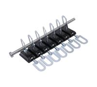 Zkydhbd Juego de extractor de abolladuras de aleación de aluminio para abolladuras grandes sin daños en la pintura, alta capacidad de tracción, 200 kg con tirador de metal de agarre ergonómico