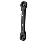 Zkydhbd Juego de herramientas de llave de trinquete de doble cabeza de 6 a 21 mm con soporte portátil para reparaciones de automóviles y hogar, llave de doble cabeza