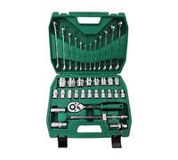Zkydhbd Juego de llaves de trinquete para coche, 1/4, combinación de llaves dinamométricas con enchufe métrico