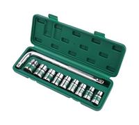 Zkydhbd Juego de llaves de trinquete para coche, 1/4, combinación de llaves dinamométricas con enchufe métrico
