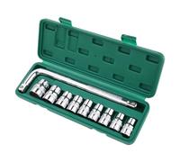 Zkydhbd Juego de llaves de trinquete para coche, 1/4, combinación de llaves dinamométricas con enchufe métrico