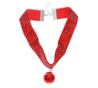 Zkydhbd Juego de pendientes de bola de espejo vintage para mujer, bolas de discoteca, cadenas para el cuello, para fiesta, pendientes únicos, talla única, como se describe, como se describe