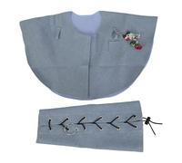 Zkydhbd Juego de protectores de brazo para loros para entusiastas de las aves con dos aros para colgar juguetes y loros, accesorio de entrenamiento de aves