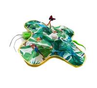 Zkydhbd Juguete atractivo para esconderse y buscar, estimula la curiosidad y la diversión para una cubierta colorida, alivia el aburrimiento, entretenimiento para gatos de interior y adultos