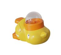 Zkydhbd Juguete divertido para gatos, alimentador de forraje, pedal de burla, rompecabezas interactivo para gatitos de interior con fugas de comida para perros y mascotas