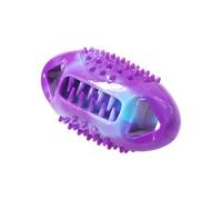 Zkydhbd Juguete masticable interactivo para perros con diseño de estimulación sensorial y textura que promueve la salud dental para aliviar el aburrimiento y los dientes, juguete de animales mentales