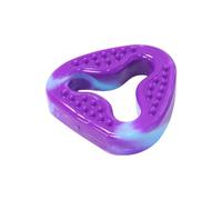 Zkydhbd Juguete masticable interactivo para perros con diseño de estimulación sensorial y textura que promueve la salud dental para aliviar el aburrimiento y los dientes, juguete de animales mentales