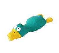 Zkydhbd Juguete masticable molar con forma de pollo, para cachorros, mordida para perros con sonido chirriante para perros grandes